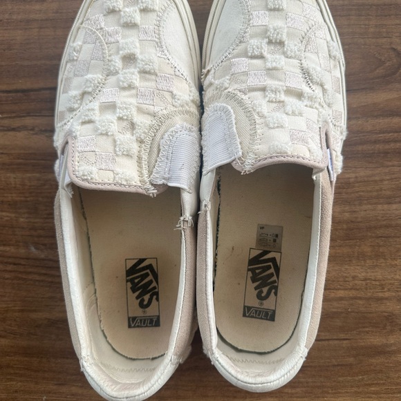 Rare Vans 10.5, Like New!! Vans VAULT BRICOLAGE - Picture 4 of 4